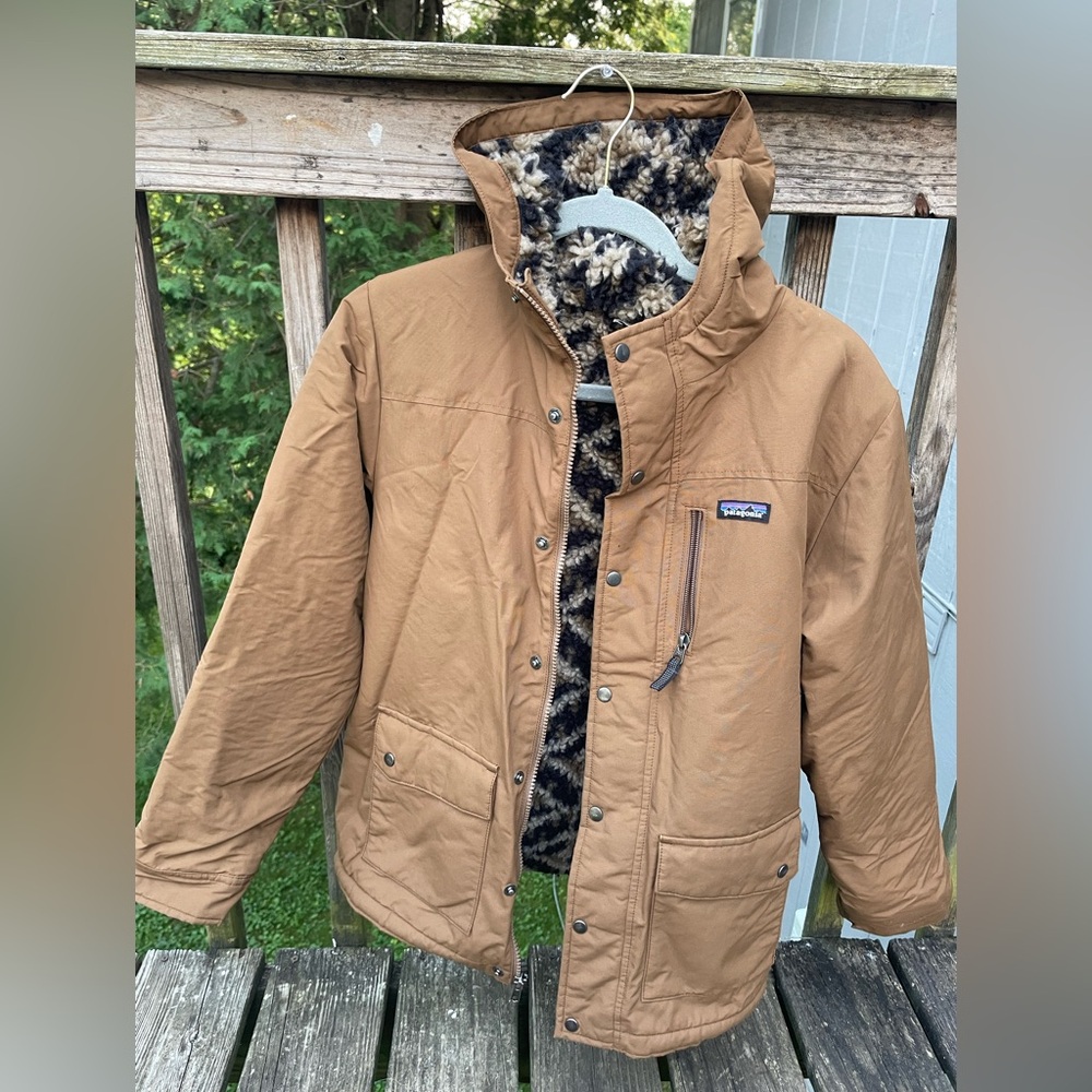 Patagonia Women’s XS winter jacket.